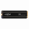 SSD CRUCIAL T500 1TB PCIE GEN4 X4 NVME M.2 2280 WITH HEATSINK CT1000T500SSD5