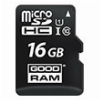 GOODRAM M1AA 16GB MICRO SDHC UHS-I CLASS 10 + ADAPTER