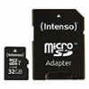 INTENSO 3433480 32GB MICRO SDHC UHS-I PROFESSIONAL CLASS 10 + ADAPTER