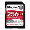 KINGSTON SDR2V6/256GB CANVAS REACT PLUS V60 256GB SDXC C10 UHS-II U3