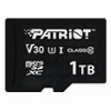 PATRIOT PSF1TBVX31MCX VX SERIES 1TB MICRO SDXC V30 U3 CLASS 10