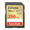 SANDISK EXTREME 256GB SDXC UHS-I CARD U3 V30 SDSDXVV-512G-GNCIN