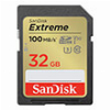 SANDISK EXTREME 32GB SDHC UHS-I CARD U3 V30 SDSDXVT-032G-GNCIN