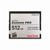 SANDISK SDCFSP-512G-G46D EXTREME PRO 512GB CFAST 2.0 MEMORY CARD