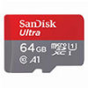 SANDISK SDSQUAB-064G-GN6IA ULTRA 64GB MICRO SDXC UHS-I U1 A1 + SD ADAPTER