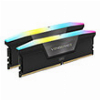 RAM CORSAIR CMH32GX5M2B6000C30 VENGEANCE RGB BLACK 32GB (2X16GB) DDR5 6000MT/S CL30 DUAL KIT