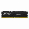 RAM KINGSTON FURY BEAST BLACK 16GB DDR5 6400MT/S CL32 AMD EXPO KF564C32BBE-16