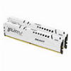 RAM KINGSTON FURY BEAST WHITE 32GB (2X16GB) DDR5 6000MT/S CL30 XMP DUAL KIT KF560C30BWK2-32