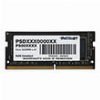 RAM PATRIOT SIGNATURE LINE 8GB SO-DIMM DDR4 3200MHZ PSD48G32002S