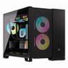CASE CORSAIR 2500D AIRFLOW DUAL CHAMBER TEMPERED GLASS MIDI-TOWER BLACK