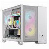CASE CORSAIR 2500D AIRFLOW DUAL CHAMBER TEMPERED GLASS MIDI-TOWER WHITE