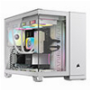 CASE CORSAIR 2500X DUAL CHAMBER TEMPERED GLASS MIDI-TOWER WHITE