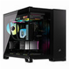 CASE CORSAIR 2500X ICUE LINK RGB DUAL CHAMBER TEMPERED GLASS MIDI-TOWER BLACK