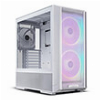 CASE LIAN LI LANCOOL 216 RGB WHITE
