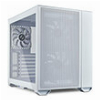 CASE LIAN LI O11 AIR MINI WHITE WITH 3 STANDARD FANS