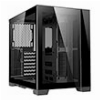 CASE LIAN LI PC-O11 DYNAMIC MINI BLACK STEEL TEMPERED GLASS