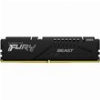 RAM KINGSTON FURY BEAST BLACK 16GB DDR5 6000MT/S CL36 AMD EXPO KF560C36BBE2-16