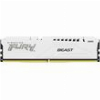 RAM KINGSTON FURY BEAST WHITE 16GB DDR5 6000MT/S CL36 AMD EXPO KF560C36BWE2-16