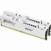 RAM KINGSTON FURY BEAST WHITE 32GB (2X16GB) DDR5 6000MT/S CL36 AMD EXPO DUAK KIT KF560C36BWE2K2-32