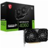 VGA MSI GEFORCE RTX 4060 VENTUS 2X BLACK 8G OC PCI-E RETAIL