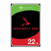 HDD SEAGATE ST22000NT001 IRONWOLF PRO NAS 22TB 3.5'' SATA3