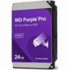 HDD WESTERN DIGITAL WD240PURP PURPLE PRO SURVEILLANCE 24TB 3.5'' SATA 3