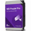 HDD WESTERN DIGITAL WD8002PURP PURPLE PRO SURVEILLANCE 8TB 3.5'' SATA 3