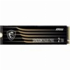 SSD MSI SPATIUM M480 PRO NVME M.2 2280 3D NAND PCI EXPRESS 4.0 2TB S78-440Q600-P83