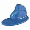 DELUX M618XSD WIRELESS ERGONOMIC MOUSE BT+2.4G RGB BLUE