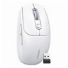 UGREEN MU103 WHITE 15629 MOUSE WIRELESS 2.4 GHZ & BLUETOOTH