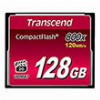 TRANSCEND COMPACTFLASH 800 128GB UDMA7 MLC NAND FLASH TS128GCF800