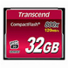 TRANSCEND COMPACTFLASH 800 32GB UDMA7 MLC NAND FLASH TS32GCF800