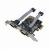 LOGILINK PC0031 2-PORT SERIAL PCI EXPRESS CARD