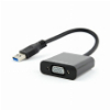 CABLEXPERT AB-U3M-VGAF-01 USB3 TO VGA VIDEO ADAPTER BLACK BLISTER