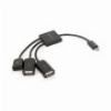 GEMBIRD UHB-OTG-02 OTG MOBILE USB HUB
