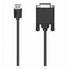 HAMA 200713 VIDEO CABLE DISPLAYPORT PLUG - DVI PLUG ULTRA-HD 4K 1.50 M