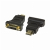 LOGILINK AH0002 HDMI ADAPTER, HDMI MALE - DVI-D FEMALE GOLD PLATED