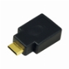 LOGILINK AH0009 HDMI ADAPTER HDMI TYPE A 19-PIN FEMALE TO HDMI TYPE C MINI 19-PIN MALE GOLD PLATED