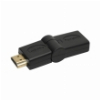 LOGILINK AH0011 HDMI ADAPTER AM TO AF 180° SLEWABLE GOLD PLATED