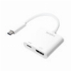 LOGILINK UA0257 USB 3.1 ADAPTER USB TYPE-C TO HDMI CHARGING ADAPTER