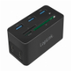 LOGILINK UA0370 USB-C MULTIPORT MINI DOCK, 10-IN-1 EXPANSION