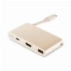 MOSHI USB-C MULTIPORT ADAPTER GOLD