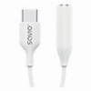 SAVIO AK-52 ADAPTER USB-C-MINI JACK 3.5 MM