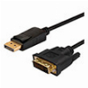 SAVIO CL-122 DISPLAYPORT (M) - DVI (M) CABLE 3M BLACK