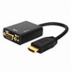 SAVIO CL-23 HDMI (M) - VGA (F) ADAPTER WITH AUDIO