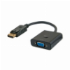 SAVIO CL-90/B DISPLAYPORT ADAPTER - VGA