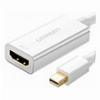 UGREEN MINI DP TO HDMI CONVERTER 1080P MD112 WHITE 10460