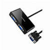 VGA SPLITTER 1PC-2MONITORS 1920X1440/60HZ UGREEN 20918