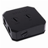 ALPHACOOL EISBLOCK XPX 1U - BLACK ACETAL VERSION