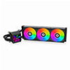 LIAN LI GALAHAD II LCD 360 BLACK - AIO GPU LIQUID COOLER WITH ARGB FANS